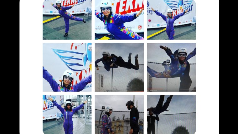 Cigdem YORGANCIOGLU VERTICAL WIND TUNNEL-Istanbul